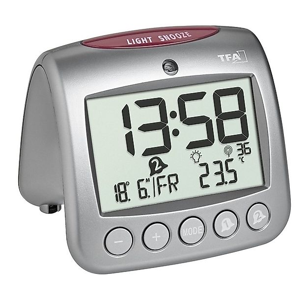 TFA Dostmann Funkwecker Sonio 2.0 TFA 60.2559.54 Digitalwecker Temperaturan günstig online kaufen