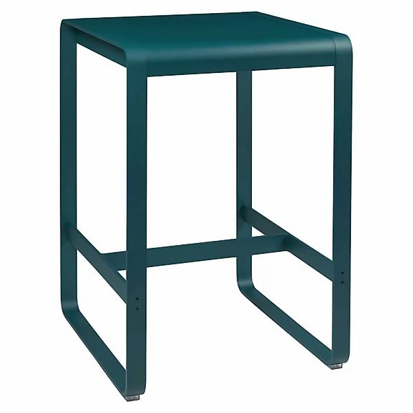 Bellevie Bartisch Outdoor Acapulcoblau 74 x 80 cm günstig online kaufen