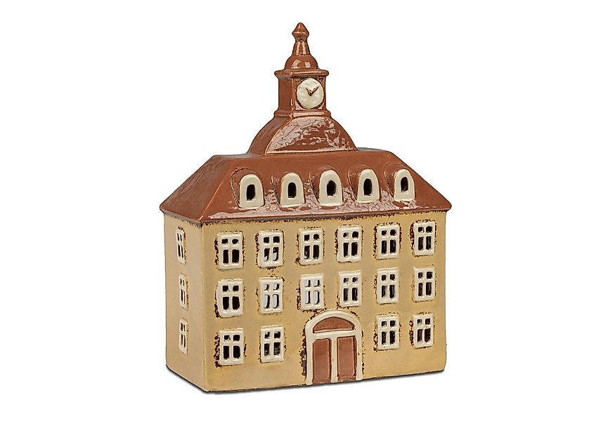 formano Windlicht Häuser, Farbe: creme, Motiv: Haus günstig online kaufen