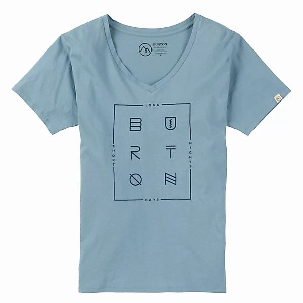 Burton Neversleep V-Neck Damen-Shirt Winter Sky günstig online kaufen