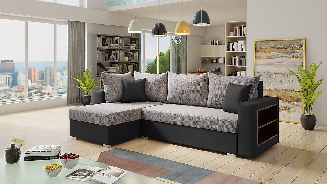 Sofnet Ecksofa Lord, mit Schlaffunktion und günstig online kaufen