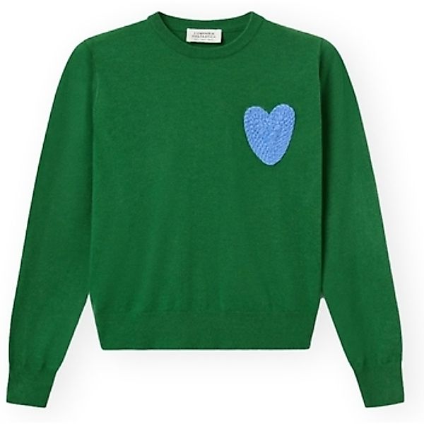 Compania Fantastica  Pullover COMPAÑIA FANTÁSTICA Knit 10219 - Green günstig online kaufen