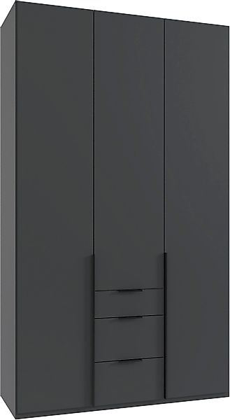 Wimex Drehtürenschrank "Mugano" mit langen oder kurzen Griffen aus Metall, günstig online kaufen