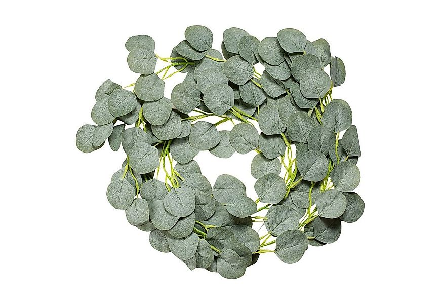 Kunstgirlande EUKALYPTUS, IDIMEX, Höhe 4 cm, Girlande mit künstlichen Eukal günstig online kaufen