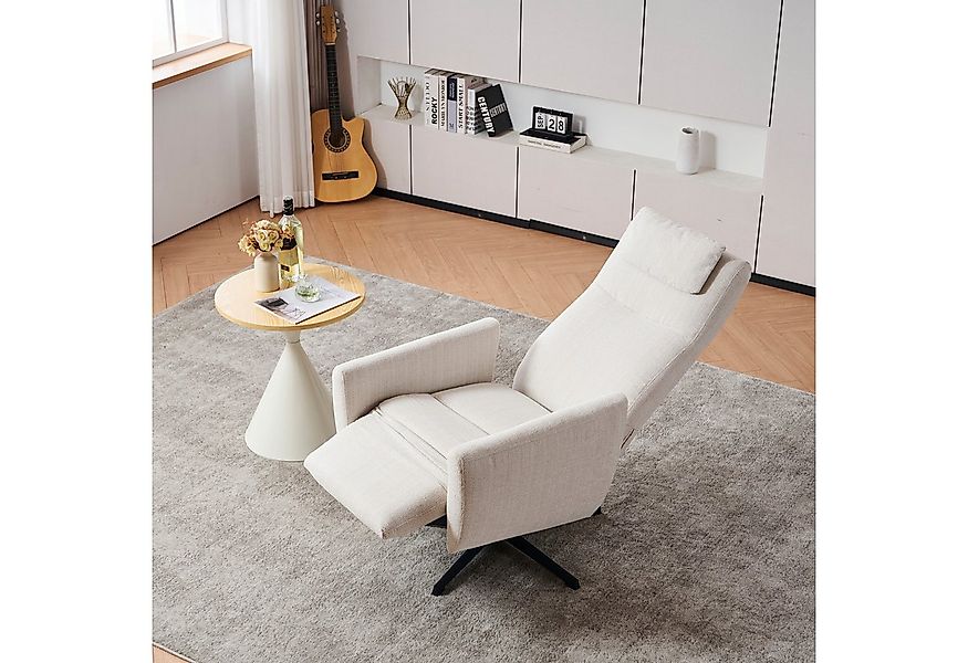 STILVORA Relaxsessel mit Liegefunktion,Loungesessel drehbar,Relaxsessel aus günstig online kaufen