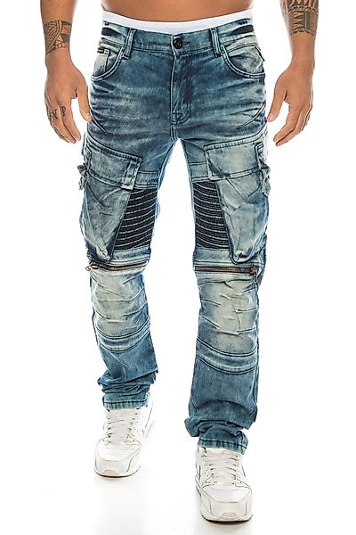 Cipo & Baxx Regular-fit-Jeans Herren Jeans günstig online kaufen