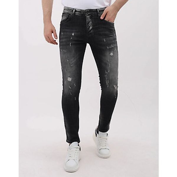 Mario Morato  Slim Fit Jeans Zerrissene Jeans Für Schmale günstig online kaufen