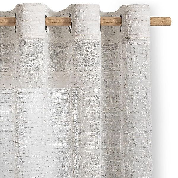 Restilo Gardine Gardine Vorhang Transparent Leinen günstig online kaufen