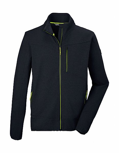 Killtec Strickjacke "KOS 40 MN FLX JCKT", Sportliche Herrenjacke mit farbig günstig online kaufen