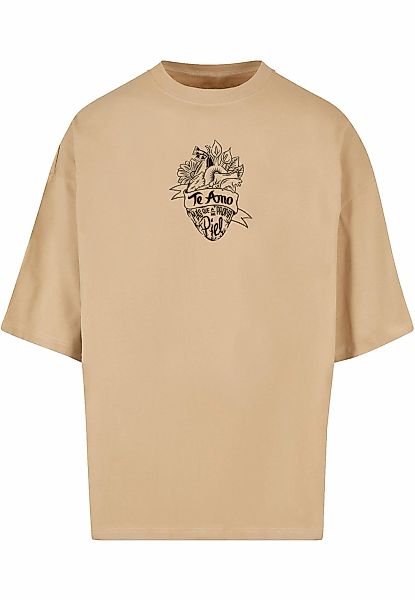 Merchcode T-Shirt "Merchcode Herren Frida Kahlo - Te amo outline Huge Tee" günstig online kaufen
