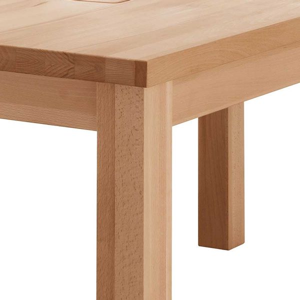 Massivholztisch Kernbuche Esszimmer geölt modernem Design günstig online kaufen