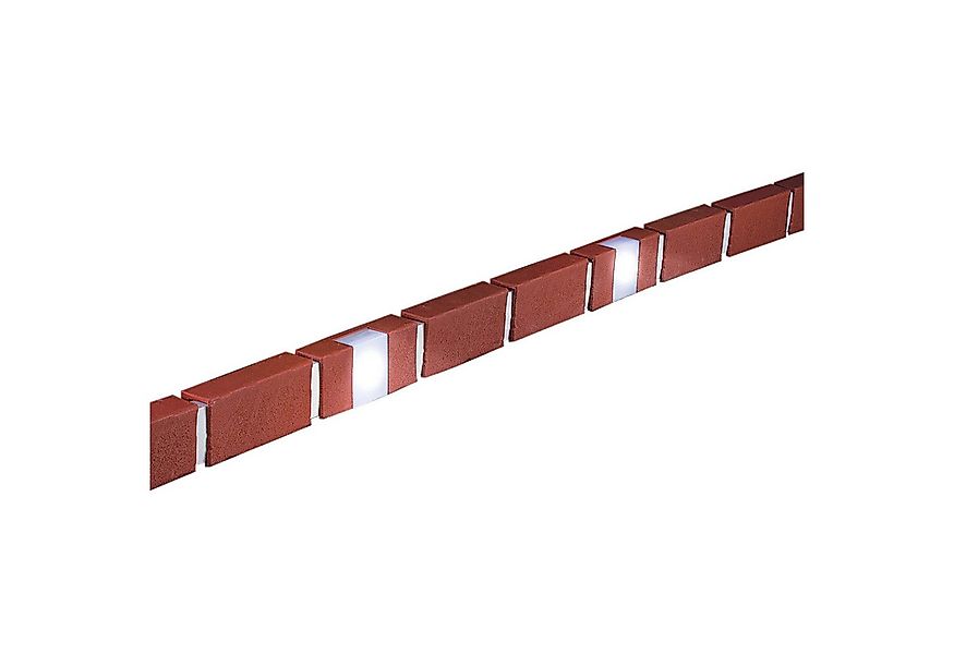 HTI-Living Beetbegrenzung Beeteinfassung 460 cm Ziegelstein mit Beleuchtung günstig online kaufen