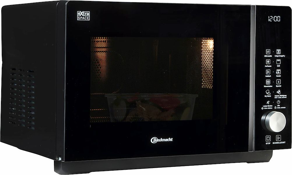 BAUKNECHT Mikrowelle "MF 258 B" Grill  Heißluft  Mikrowelle intelligente Te günstig online kaufen