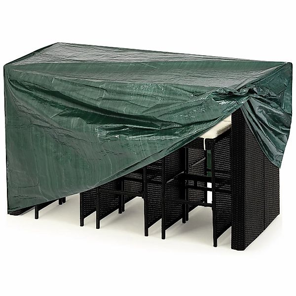 Abdeckung Barset Grün 187x86x112cm günstig online kaufen