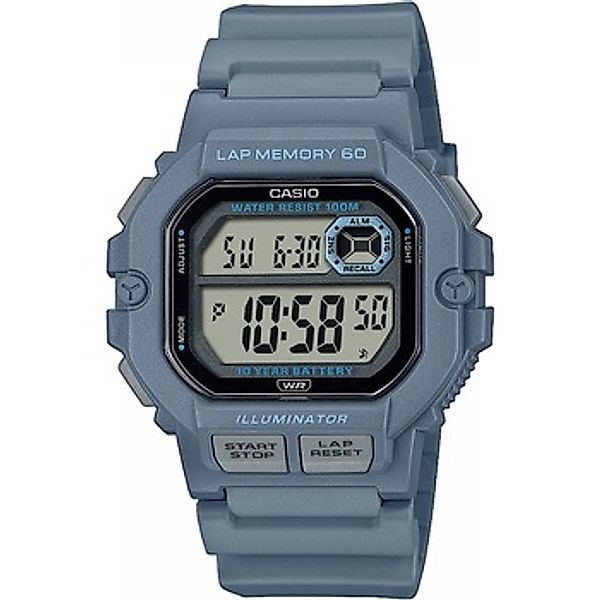CASIO TIMELESS COLLECTION Chronograph WS-1400H-2AVEF, Quarzuhr,Armbanduhr,H günstig online kaufen