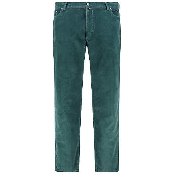 Pierre Cardin Cordhose "Lyon" mit Stretch, körpernah Farbe dunkelgrün Größe günstig online kaufen