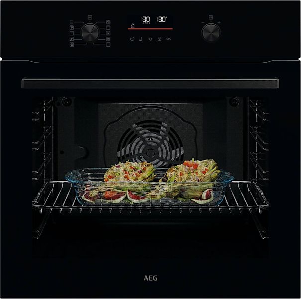 AEG Einbaubackofen SurroundCook Backöfen der Serie 5000 "TU5PB40WSK" mit Py günstig online kaufen