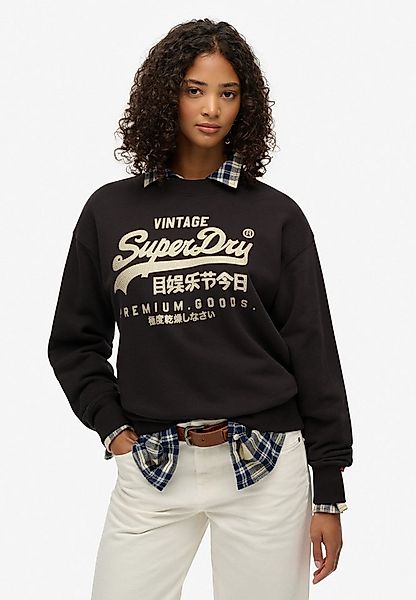 Superdry Sweatshirt EMBELLISHED VL LOOSE CREW günstig online kaufen
