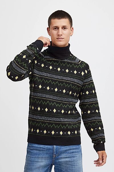 Blend Rollkragenpullover "BHPullover" Stilvoller Basic Strickpullover mit R günstig online kaufen