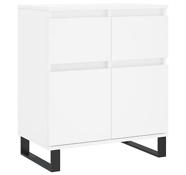 vidaXL Sideboard Sideboard Weiß 60x35x70 cm Holzwerkstoff (1 St) günstig online kaufen