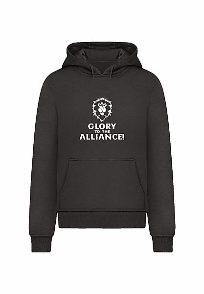 F4NT4STIC Kapuzenpullover "World Of Warcraft Alliance Glory Back" Official günstig online kaufen