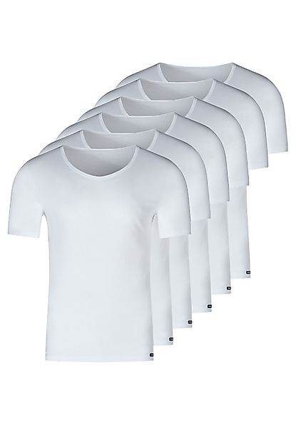 Skiny Unterhemd 6er Pack Unterhemd / günstig online kaufen