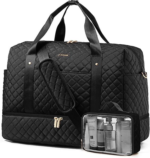 LuxusKollektion Reisetasche Reisetasche Damen Weekender Sporttasche günstig online kaufen
