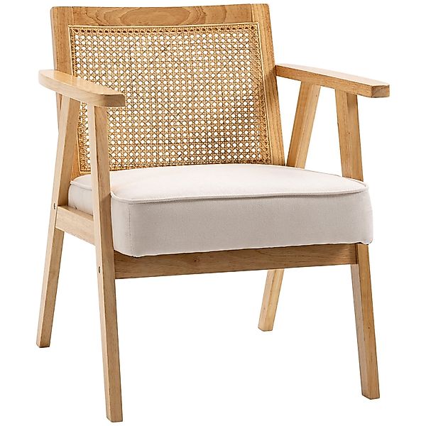 HOMCOM Relaxsessel Wohnzimmer Relaxsessel mit Armlehnen, günstig online kaufen