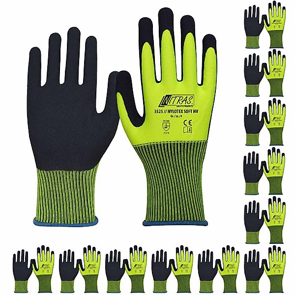 Nitras Latexhandschuhe Schutzhandschuh Nylotex Soft HV günstig online kaufen