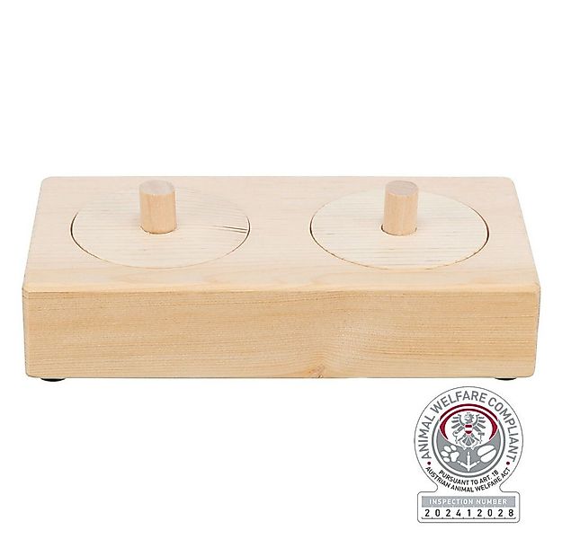 TRIXIE Tier-Beschäftigungsspielzeug Trixie Snack Box für Vögel und Kleintie günstig online kaufen