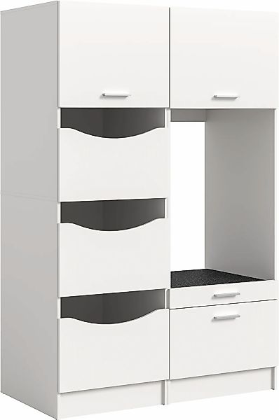 welltime Badmöbel-Set "FALAS, TOPSELLER, 2-teilig, Hauswirtschaftsraum Set, günstig online kaufen
