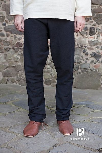 Burgschneider Wikinger-Kostüm Wikinger Thorsberghose Ragnar Schwarz XXL günstig online kaufen