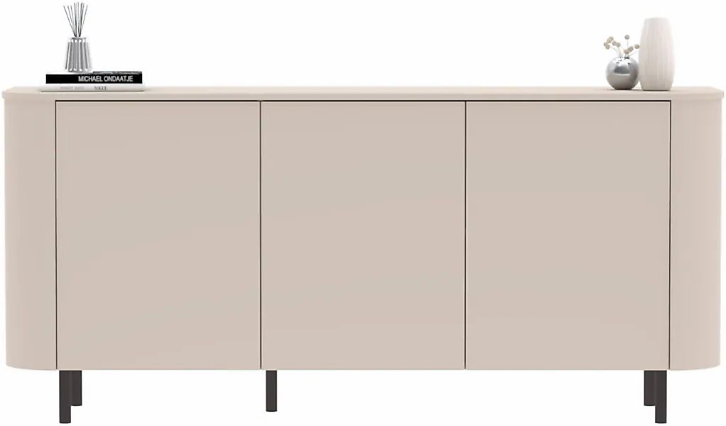 OTTO home Sideboard "Lido, 181 cm breit, 3 Türen, Anrichte, Kommode, Staura günstig online kaufen