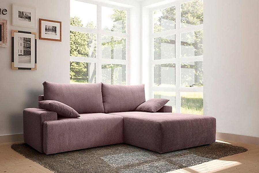 exxpo - sofa fashion Ecksofa »Orinoko, aktuelles Design und hoher Sitzkomfo günstig online kaufen