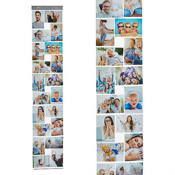 CEPEWA Bilderrahmen Collage, mit 20 Taschen, günstig online kaufen
