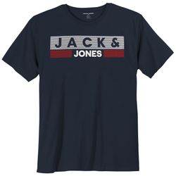 Jack & Jones Rundhalsshirt Jack&Jones Logo günstig online kaufen