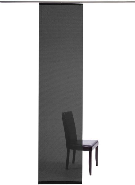 HOMING Schiebegardine "Manhattan" Stangendurchzug 1 Stk. tlg. Flächenvorhan günstig online kaufen
