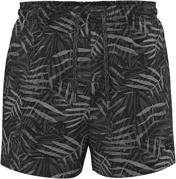 bugatti Badeshorts Karim Alloverprint, linkes Bein Brand Label günstig online kaufen