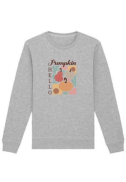 F4NT4STIC Sweatshirt "Hello Pumpkin", Premium Qualität günstig online kaufen