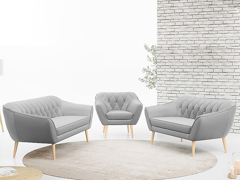MKS MÖBEL Sofa PIRS 3 2 günstig online kaufen