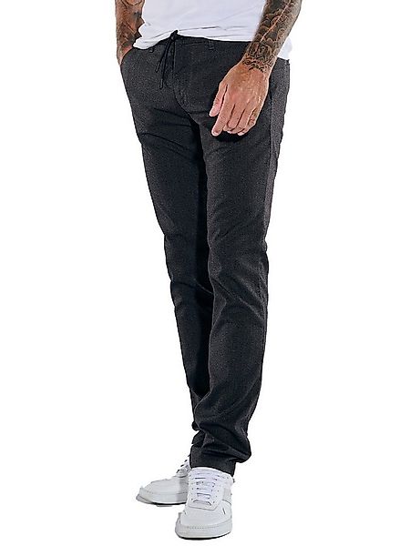emilio adani Chinohose emilio adani Herren Chino mit Tunnelzug, Anthrazit günstig online kaufen