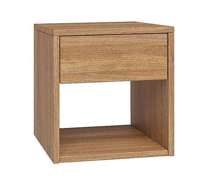 skølm Nachttisch Floki mit Schublade (einzeln, natur geölt), Nachtschrank a günstig online kaufen