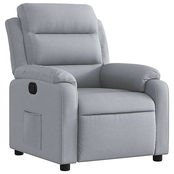vidaXL Relaxsessel Hellgrau Stoff 3205720 günstig online kaufen