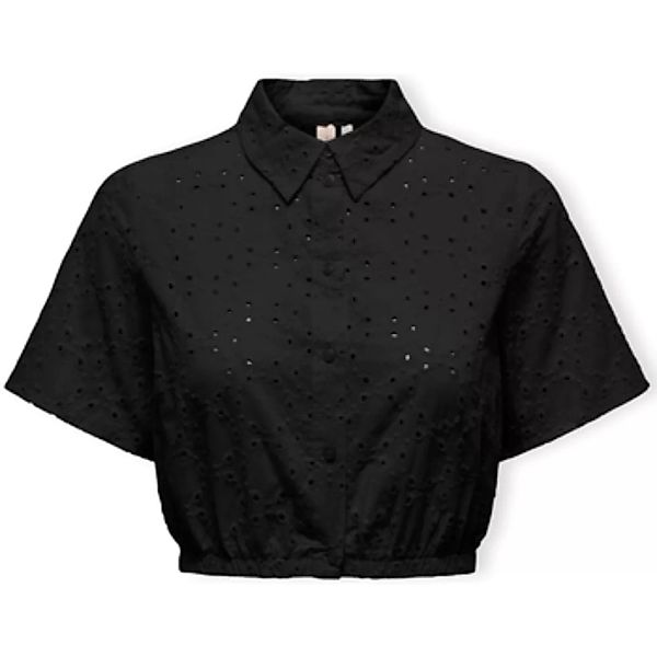 Only  Blusen Kala Alicia Shirt- Black günstig online kaufen