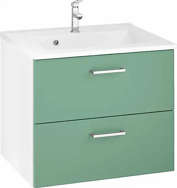 welltime Waschbeckenunterschrank »Ribera«, Badmöbel, Waschtisch inkl. Wasch günstig online kaufen