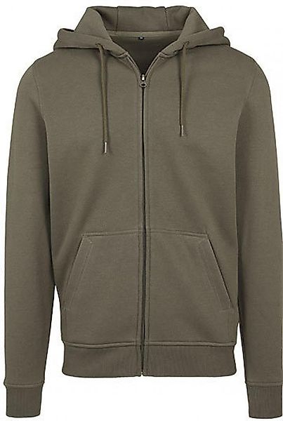 Build Your Brand Kapuzensweatjacke Heavy Zip günstig online kaufen