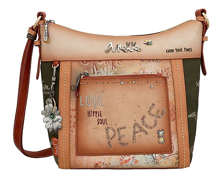 Anekke Umhängetasche Peace & Love günstig online kaufen