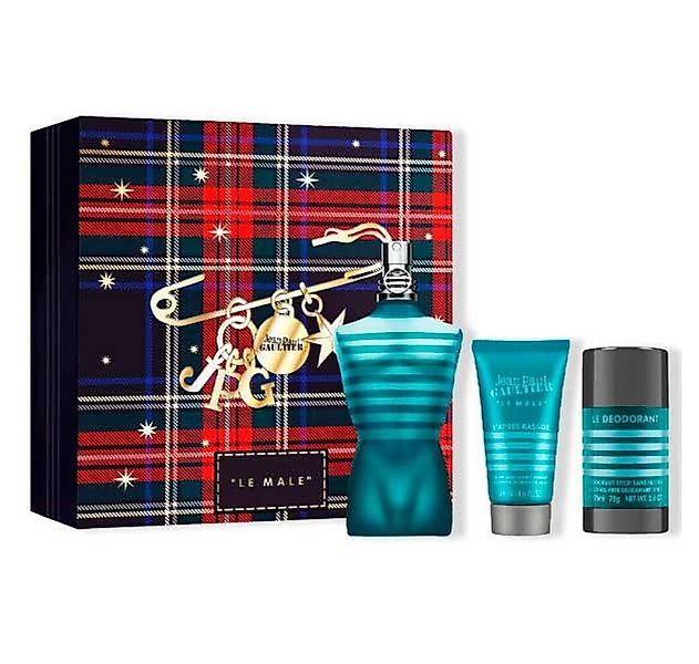 JEAN PAUL GAULTIER Duft-Set Jean Paul Gaultier Le Male Edit Etui 125 ml + G günstig online kaufen