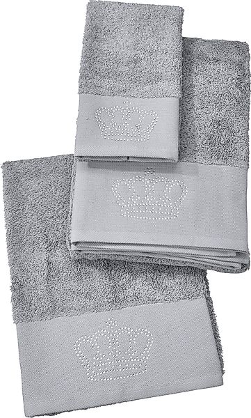 done.® Duschtuch Stone, Walkfrottier (1-St), mit günstig online kaufen