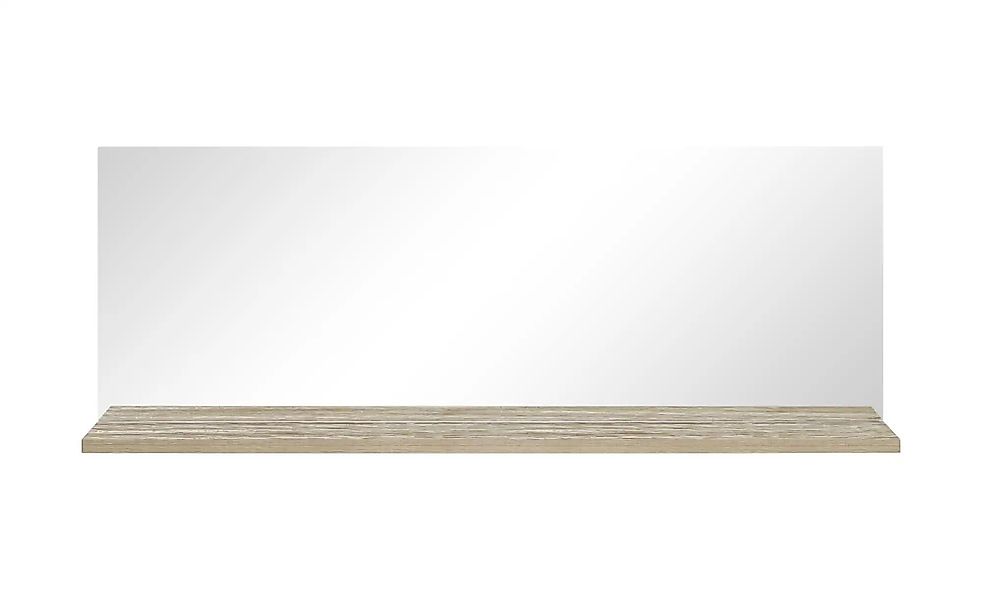 Spiegel 129 x 47 cm Titan ¦ holzfarben ¦ Holzwerkstoff ¦ Maße (cm): B: 129 günstig online kaufen